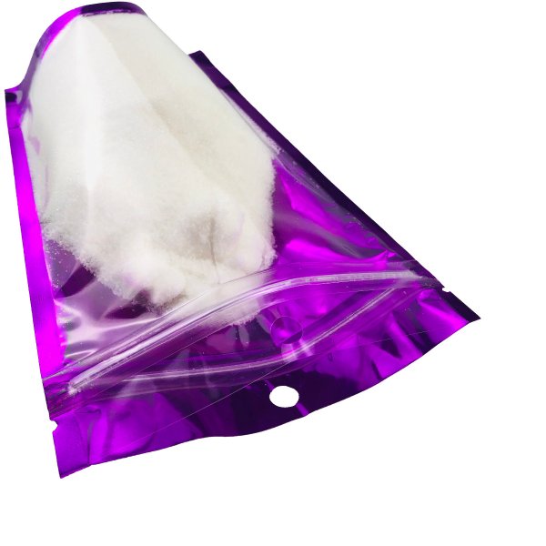 Purple Stand Up Pouch 