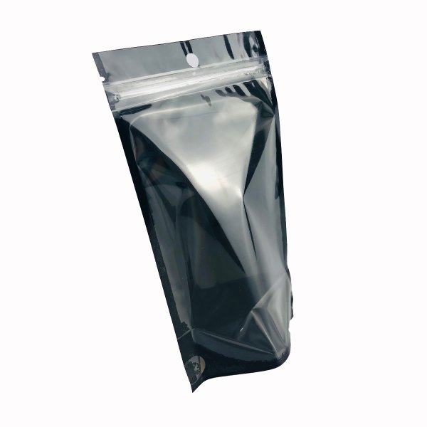 Black Stand Up Pouch 