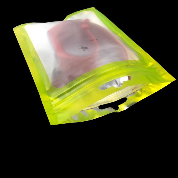 Green Zip Lock Flat 