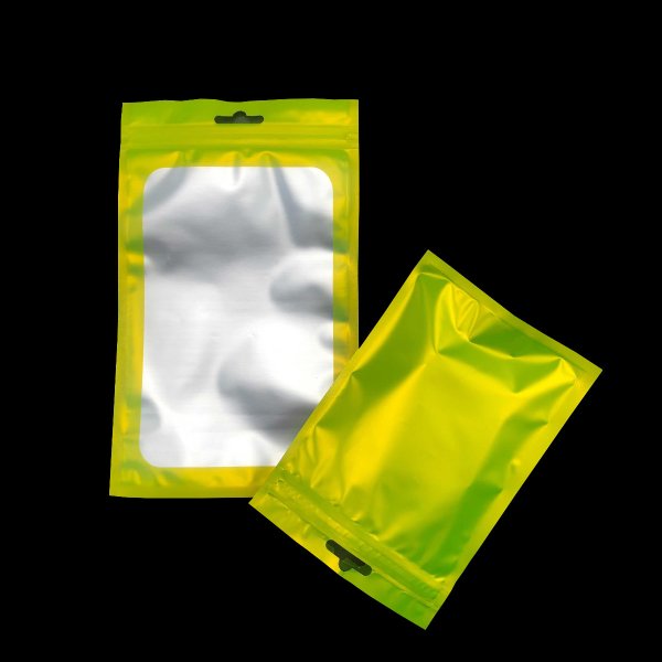 Green Zip Lock Flat 