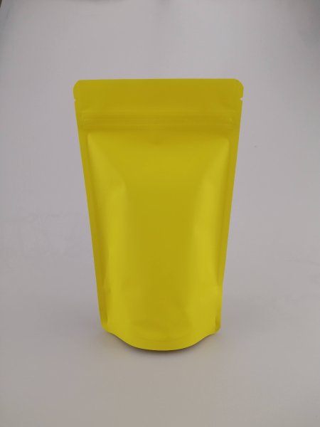 Yellow Stand Up Pouch 