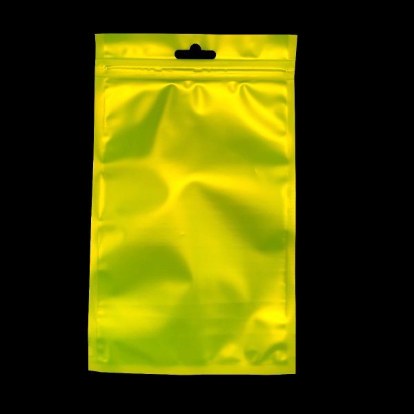 Green Zip Lock Flat 