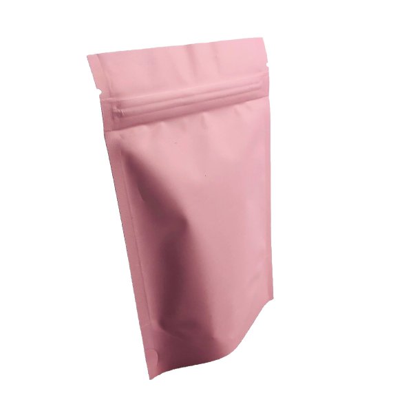 Pink Stand Up Pouch 