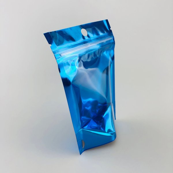 Blue Stand Up Pouch 