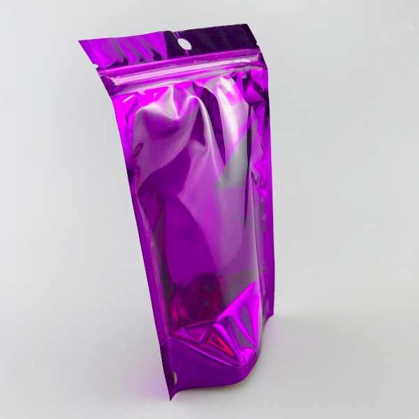 Purple Stand Up Pouch 