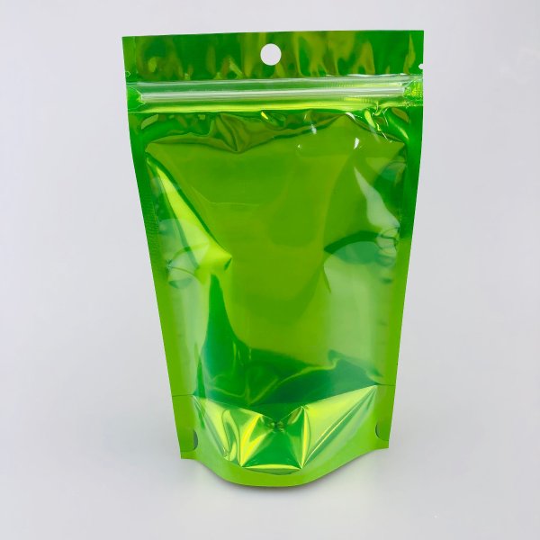 Green Stand Up Pouch 