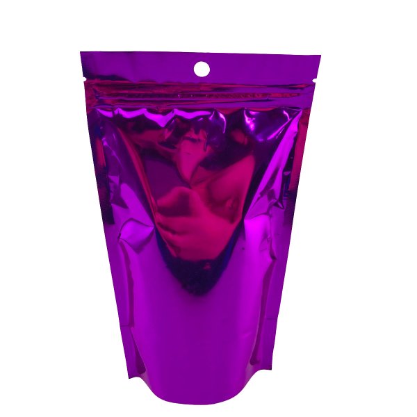 Purple Stand Up Pouch 