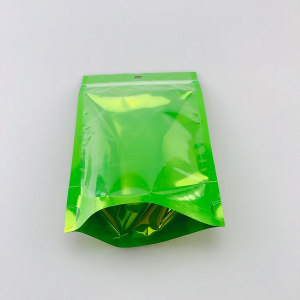 Green Stand Up Pouch 