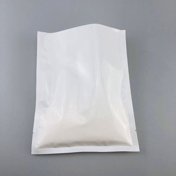 White Pouch Flat (Vacuum Bag, Frozen)