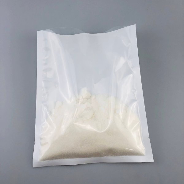 White Pouch Flat (Vacuum Bag, Frozen)