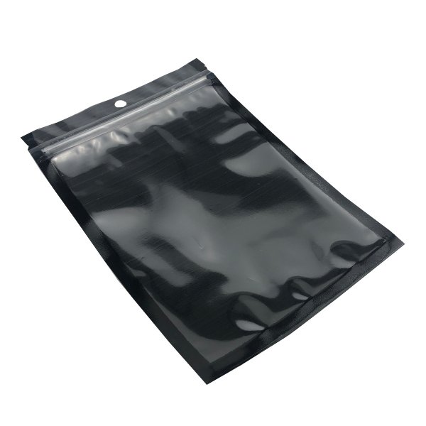 Black Zip Lock Flat 