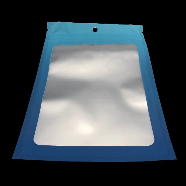 Sky Blue,Blue Zip Lock Flat 