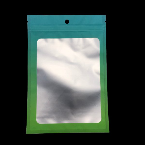 Blue,Green Zip Lock Flat 