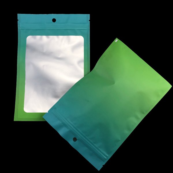 Blue,Green Zip Lock Flat 