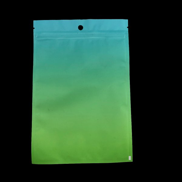 Blue,Green Zip Lock Flat 