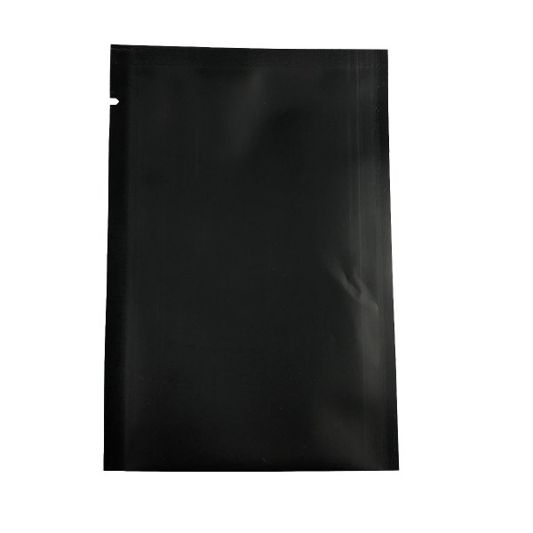 Black Pouch Flat 