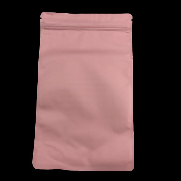 Pink Zip Lock Flat 