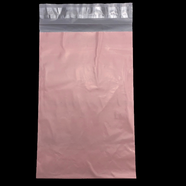 Pink Courier Mailer Bag (Recycled, Eco-Friendly)