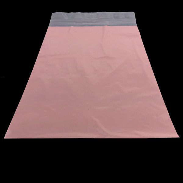 Pink Courier Mailer Bag (Recycled, Eco-Friendly)