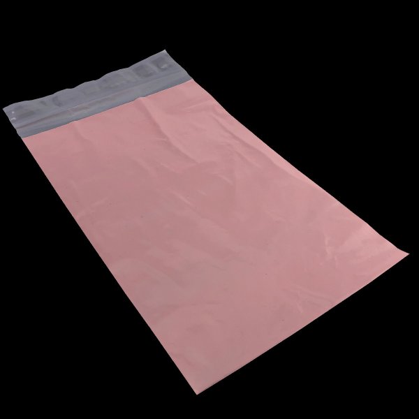 Pink Courier Mailer Bag (Recycled, Eco-Friendly)