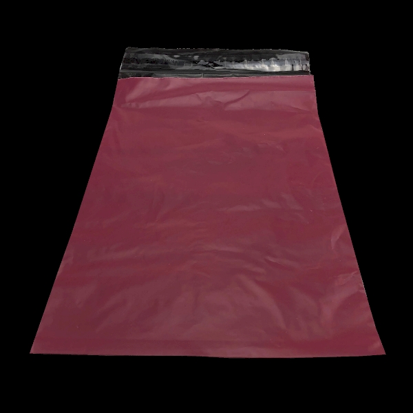 Red Courier Mailer Bag (Recycled, Eco-Friendly)