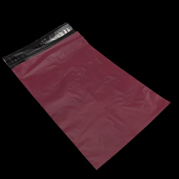 Red Courier Mailer Bag (Recycled, Eco-Friendly)