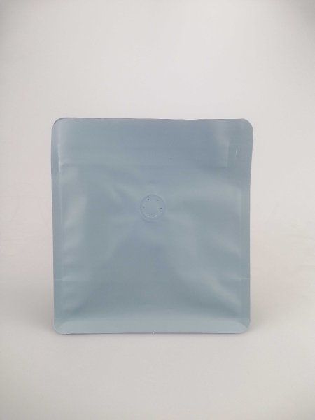 Grayish Blue Coffee Pouch (Easy Zip)