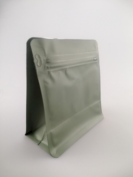 Olive Green Coffee Pouch (Easy Zip)