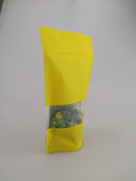 Yellow Stand Up Pouch 