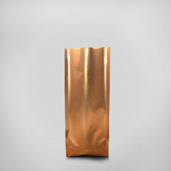 Gold Coffee Pouch 