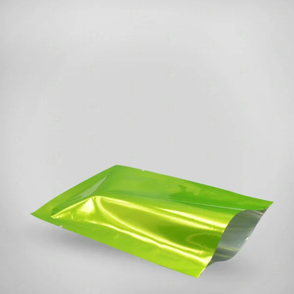 Green Pouch Flat 