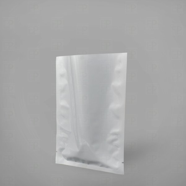 White Pouch Flat 