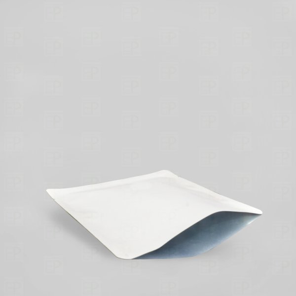 White Pouch Flat 