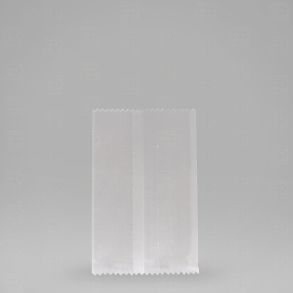 Frosted Transparent Pouch Flat 