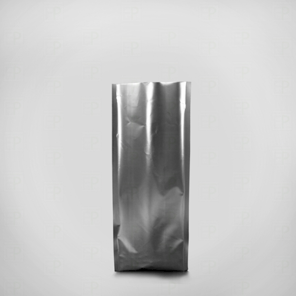 Silver Coffee Pouch 