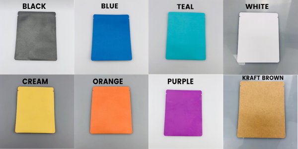 Paper Material, Printable Pouch Flat