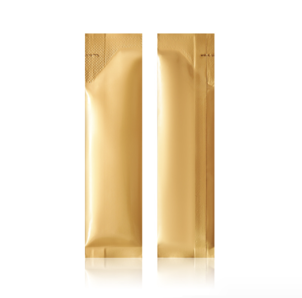 Gold Stick Sachet Pouch