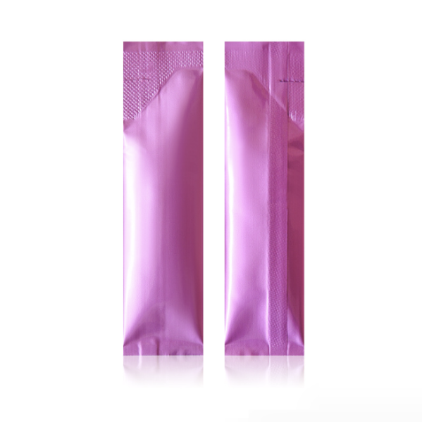 Purple Stick Sachet Pouch