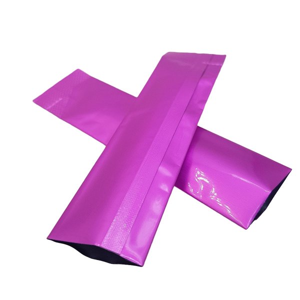 Purple Stick Sachet Pouch