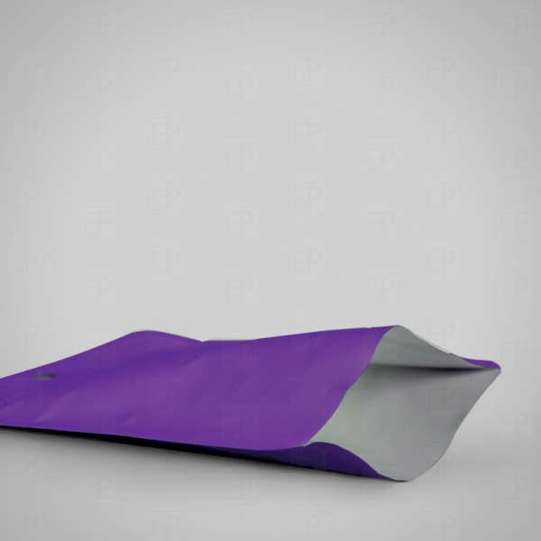 Purple Pouch Flat 
