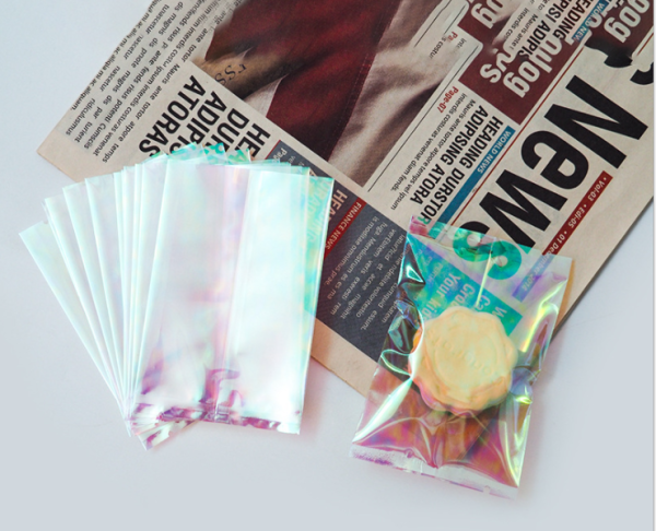 Holographic Pouch Flat 