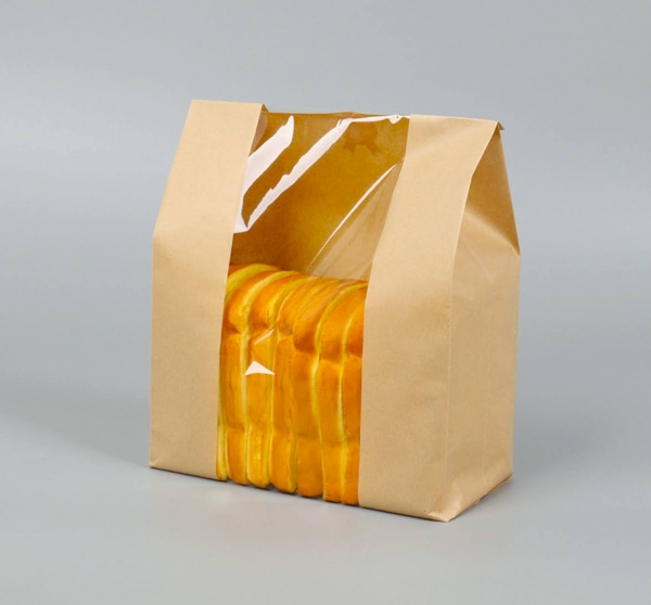 Kraft Pouch Gusseted (Eco-Friendly)