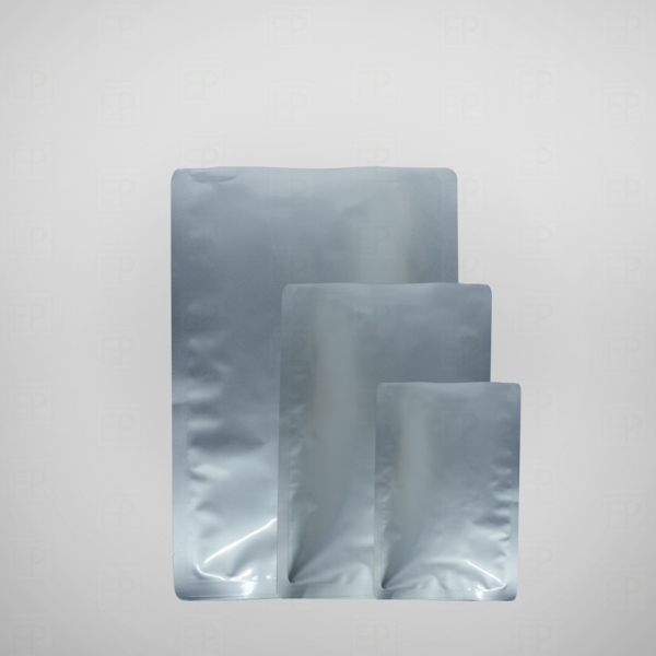 Silver Pouch Flat (Retortable / Boilable Pouch,Vacuum Bag)