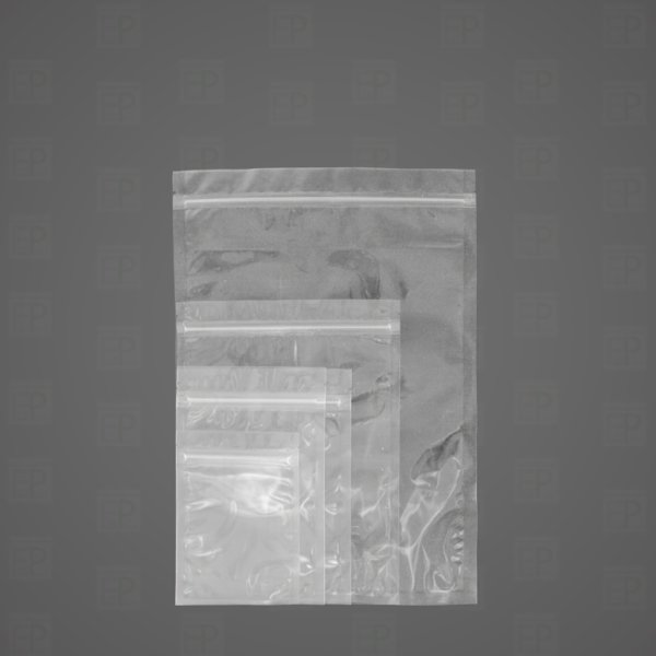 Transparent Zip Lock Flat 