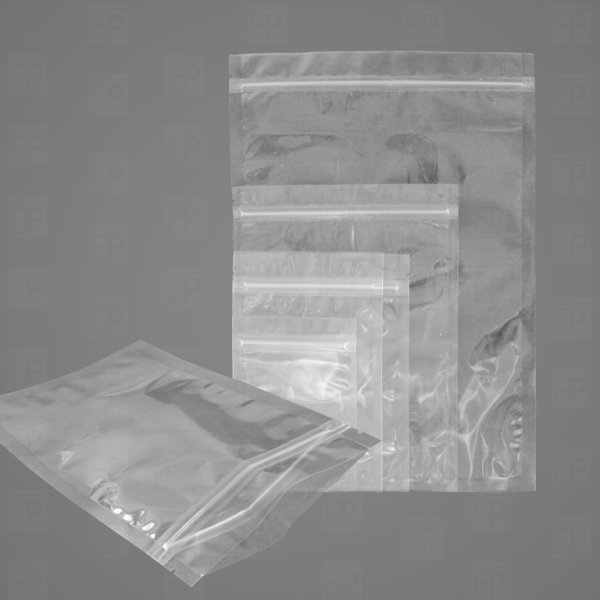 Transparent Zip Lock Flat 