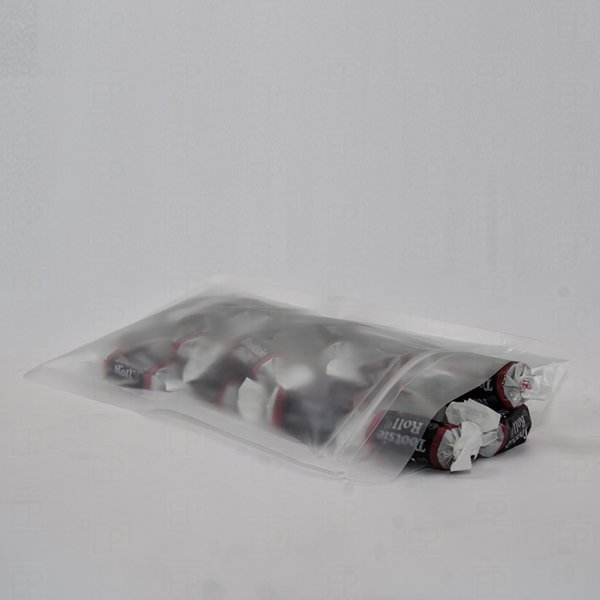 Transparent Zip Lock Flat 