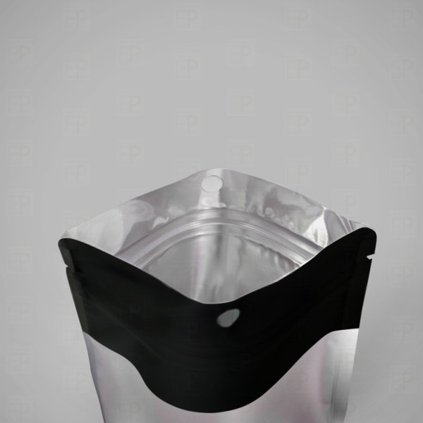 Black Stand Up Pouch 