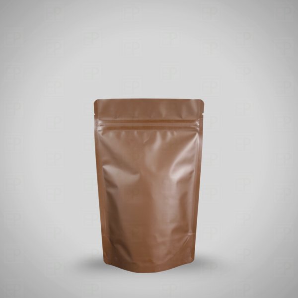 Brown Stand Up Pouch 