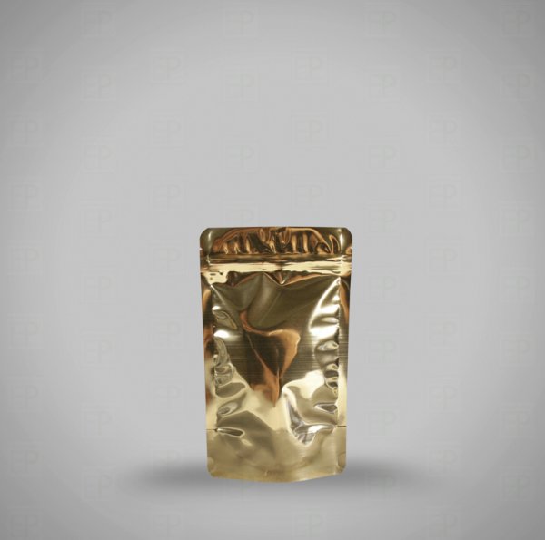 Gold Stand Up Pouch 