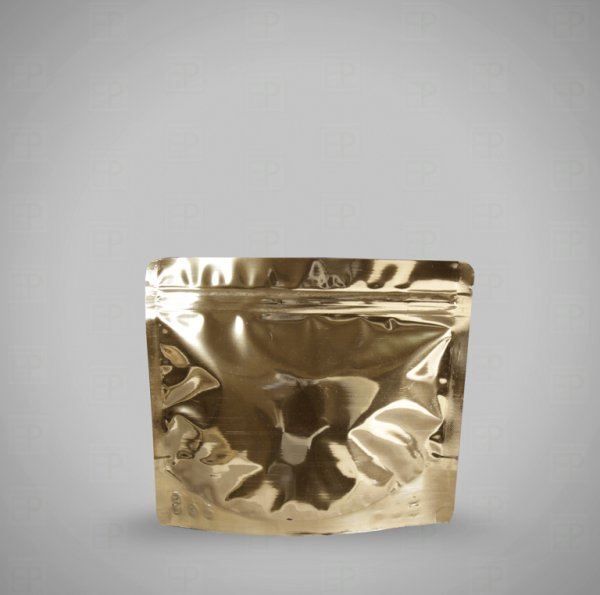 Gold Stand Up Pouch 